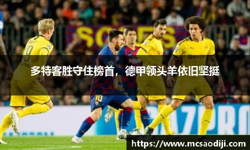 多特客胜守住榜首，德甲领头羊依旧坚挺