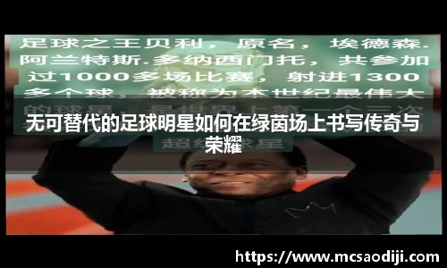 无可替代的足球明星如何在绿茵场上书写传奇与荣耀